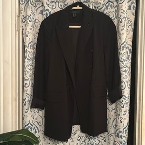 New!✨ Black Oversized Blazer